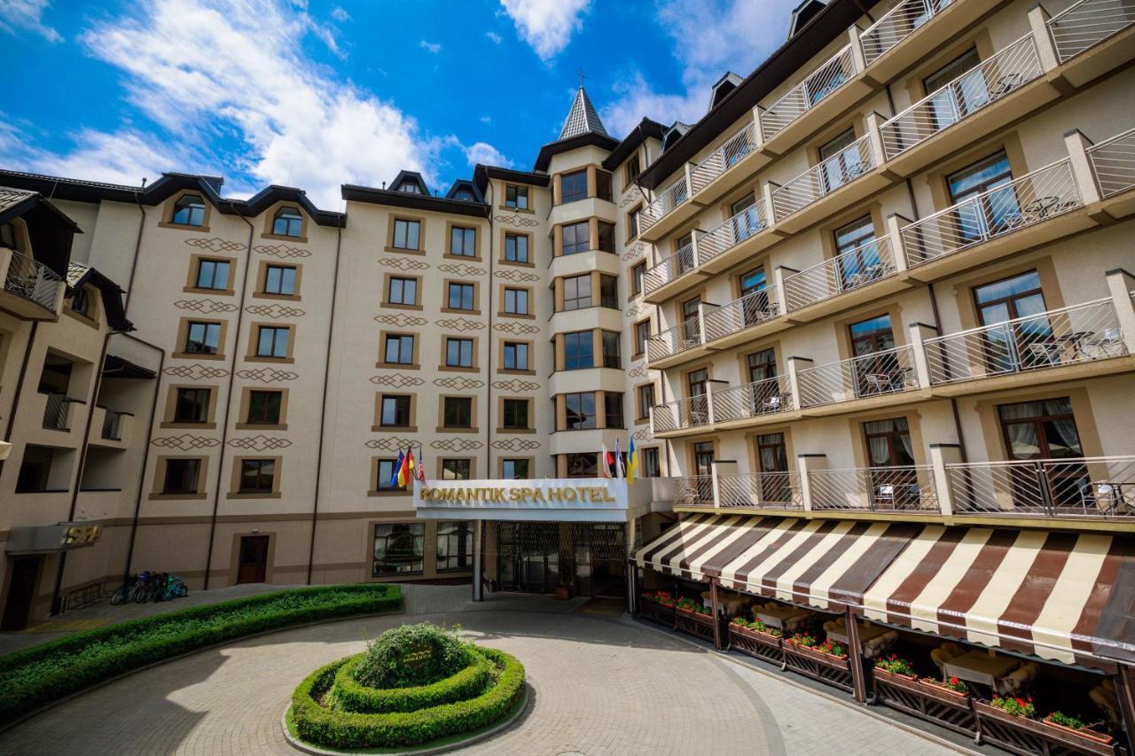 Romantik Spa Hotel Jaremče Exteriér fotografie
