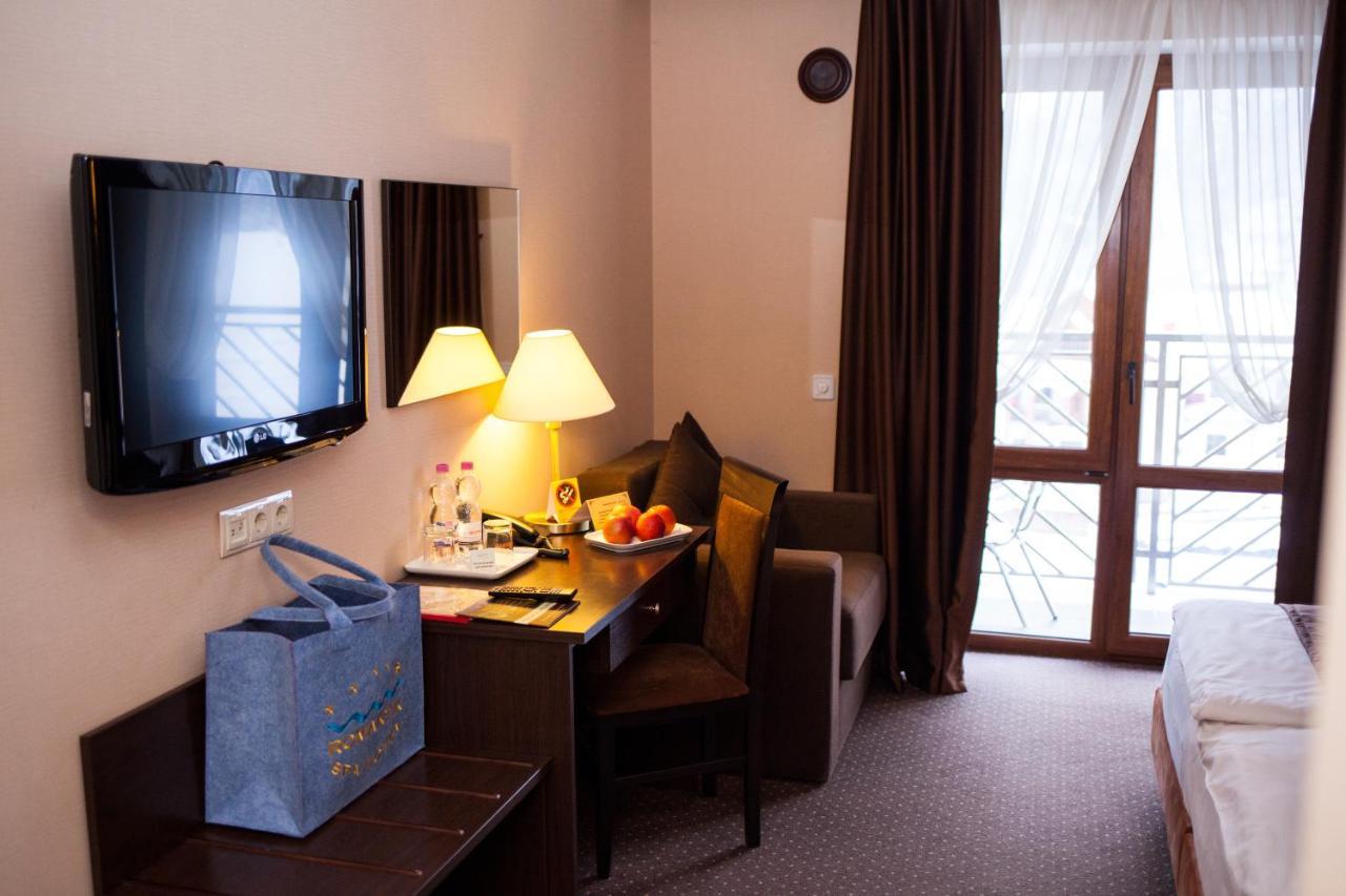 Romantik Spa Hotel Jaremče Exteriér fotografie