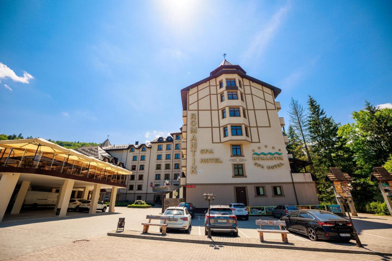 Romantik Spa Hotel Jaremče Exteriér fotografie