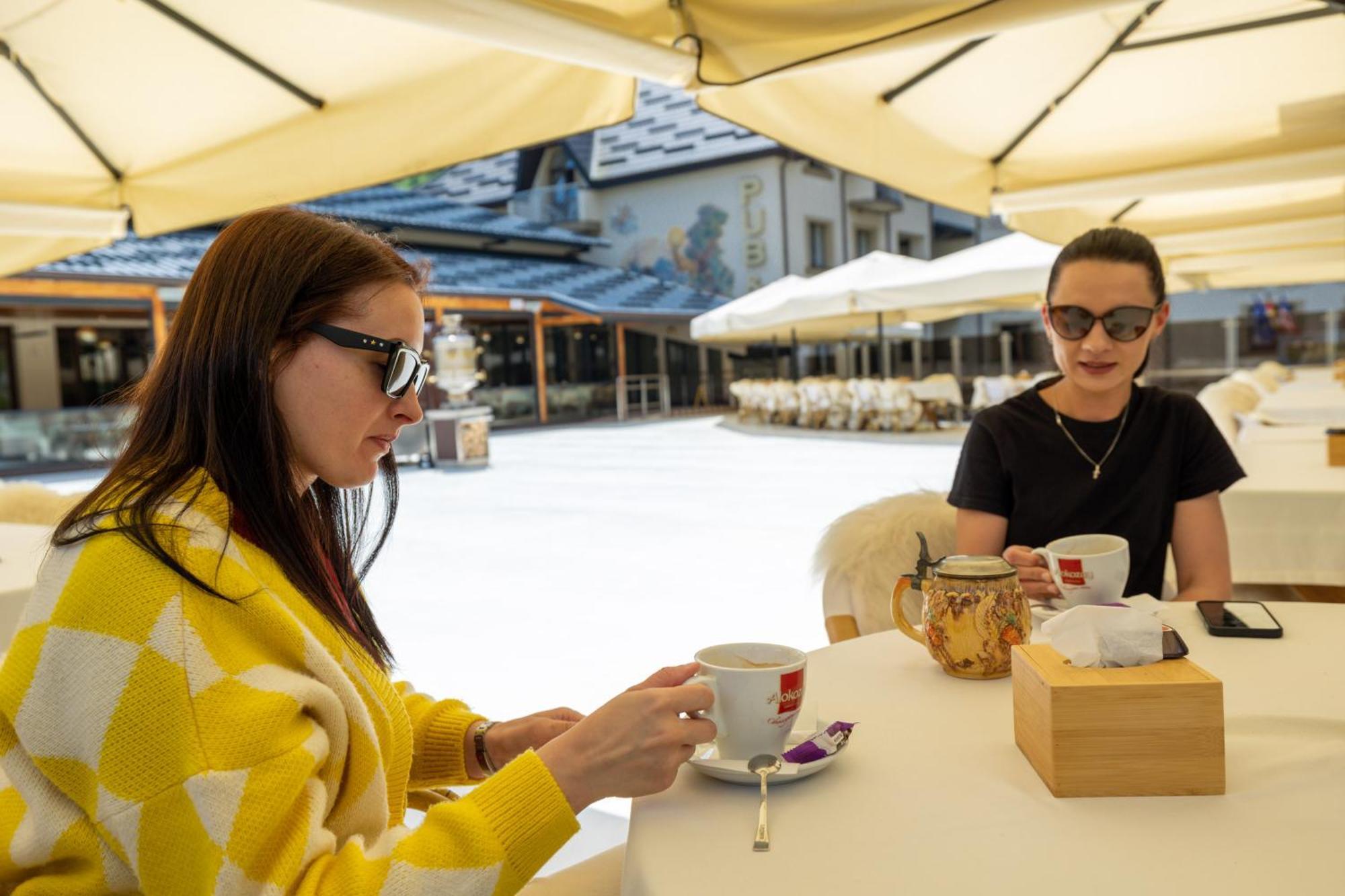 Romantik Spa Hotel Jaremče Exteriér fotografie