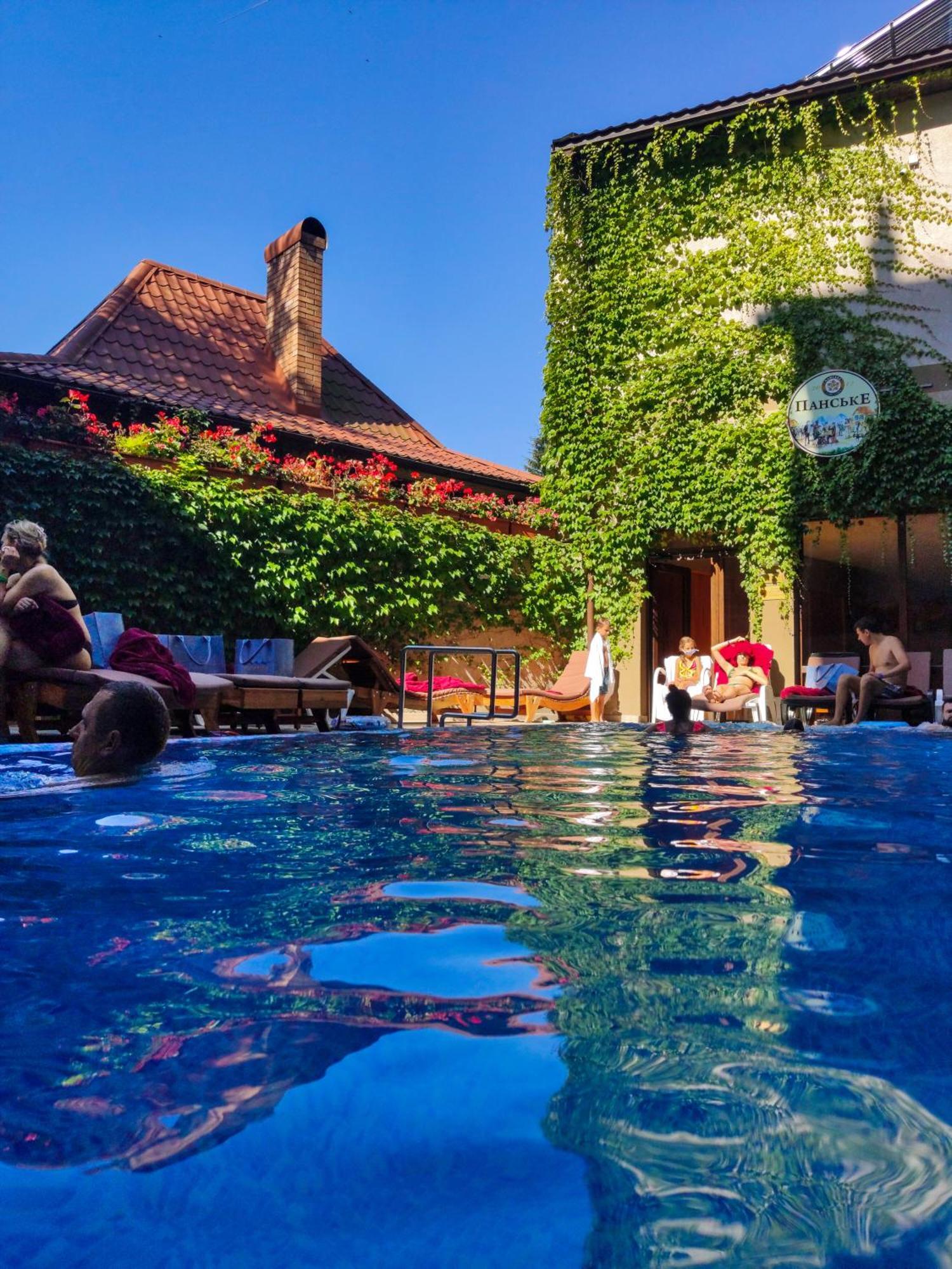 Romantik Spa Hotel Jaremče Exteriér fotografie