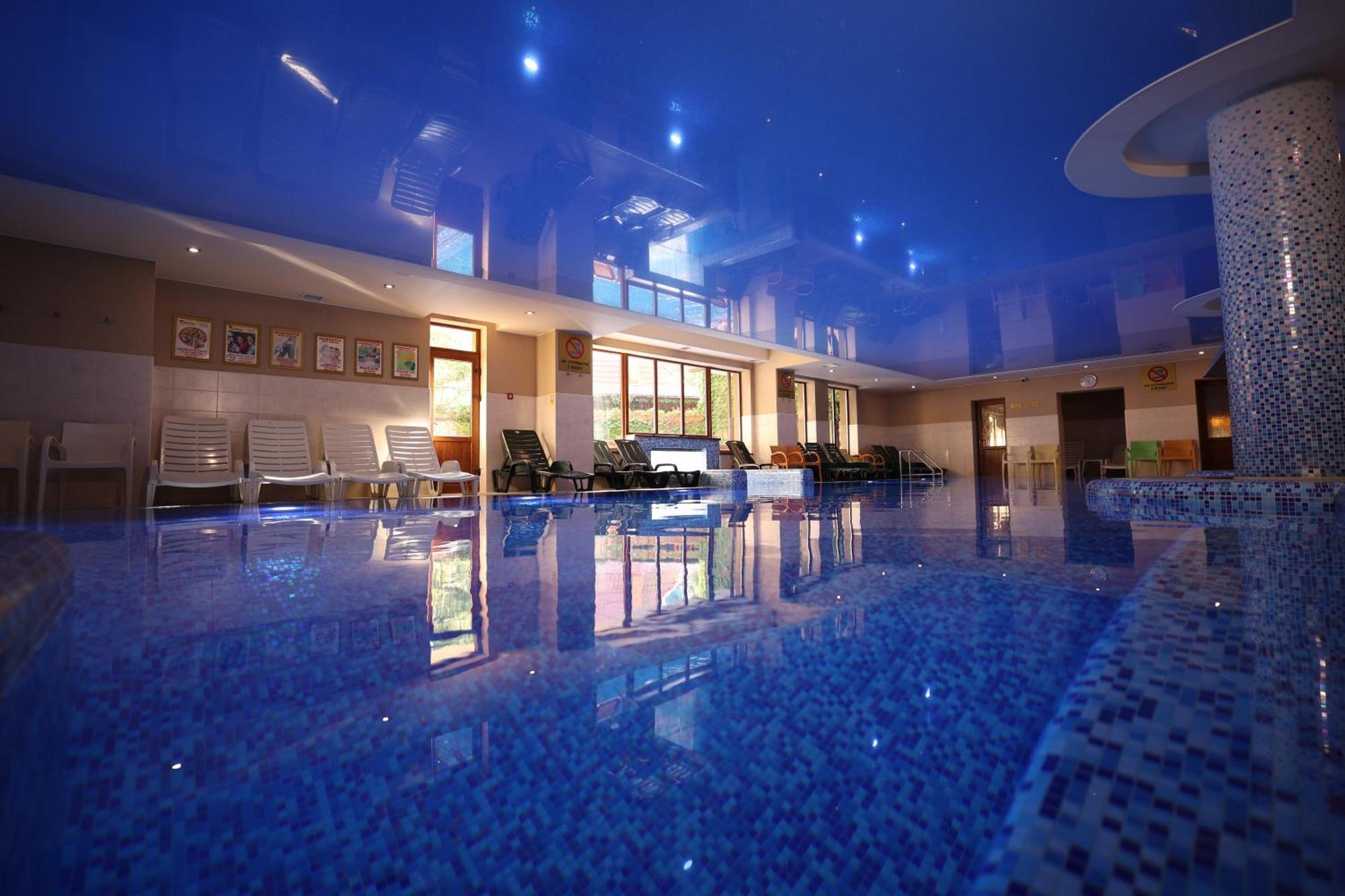 Romantik Spa Hotel Jaremče Exteriér fotografie