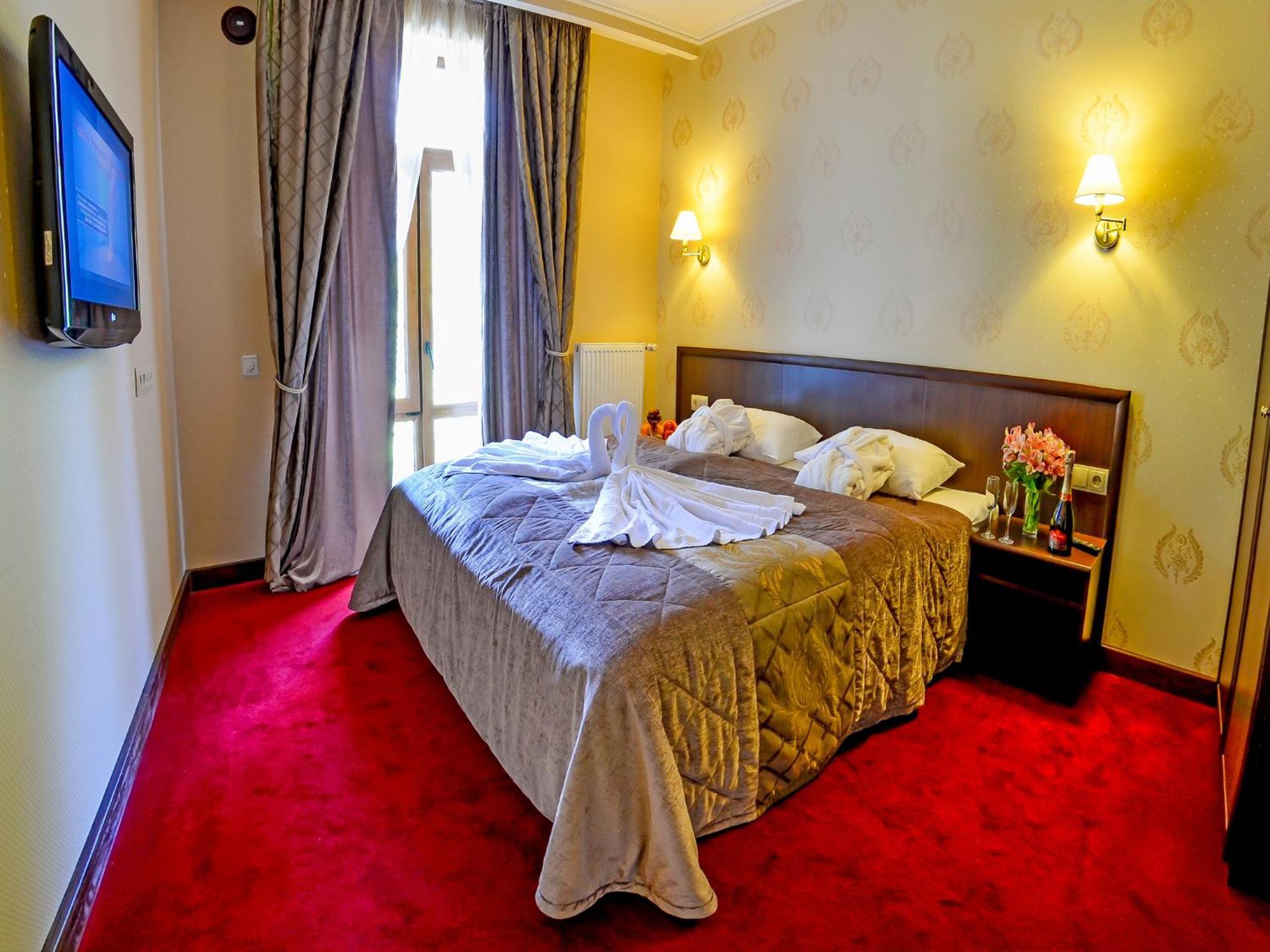 Romantik Spa Hotel Jaremče Exteriér fotografie